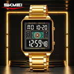 Charger l'image dans la galerie, Montre révolutionnaire de luxe SKMEI BJ ( +1 montre numérique de sport offerte à la livraison )