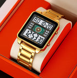 Charger l'image dans la galerie, Montre révolutionnaire de luxe SKMEI BJ ( +1 montre numérique de sport offerte à la livraison )