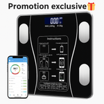 Charger l'image dans la galerie, Balance intelligente connectée ( +1 montre numérique led de sport offerte à la livraison )