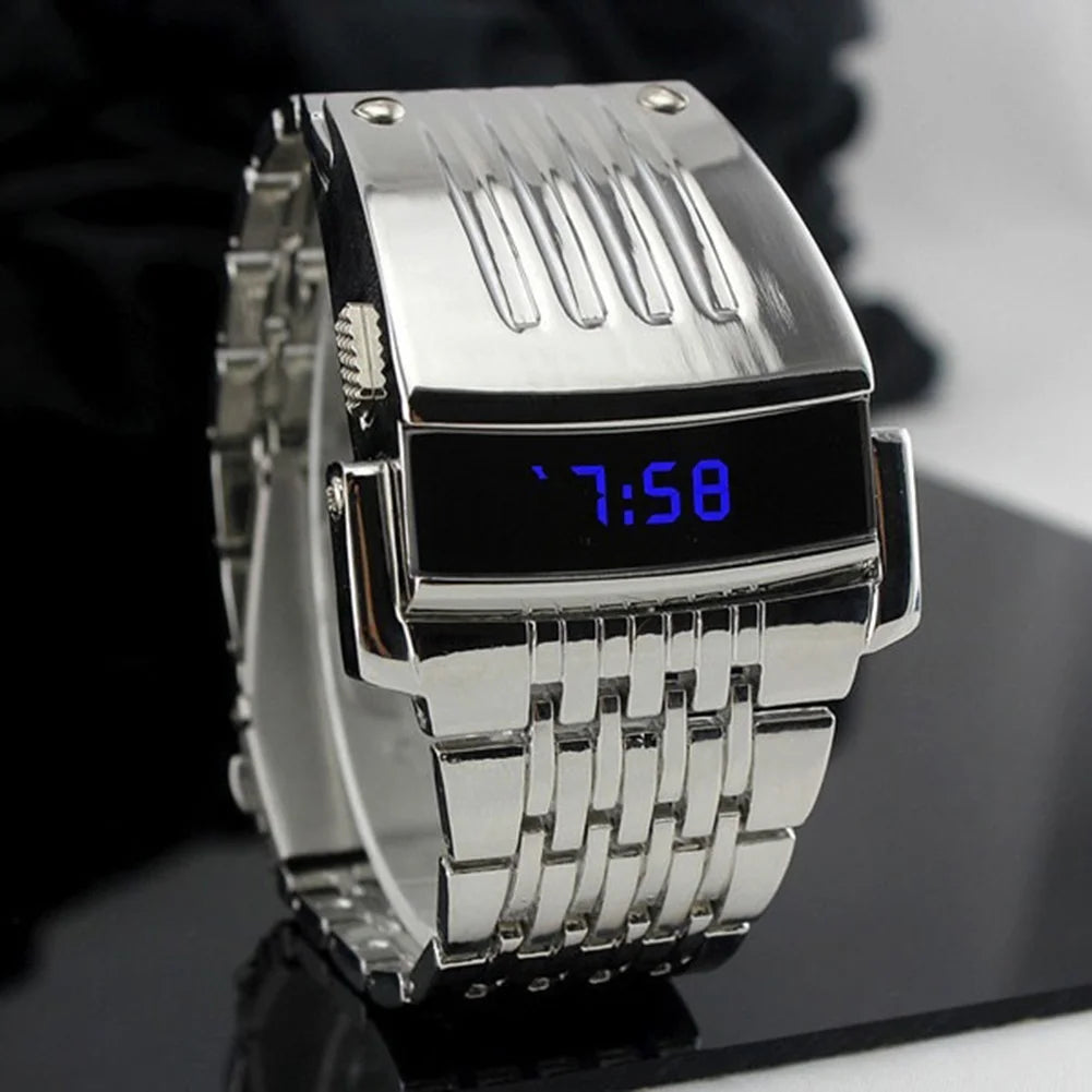 La Montre Classique Numérique de Luxe