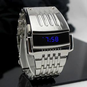 La Montre Classique Numérique de Luxe