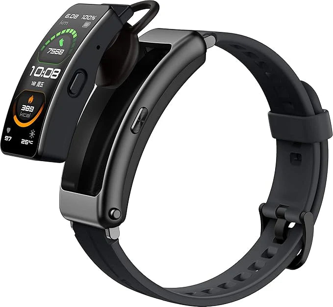Montre de Luxe Intelligente Huawei 2 en 1 avec Oreillette Bluetooth Intégrée