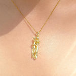 Charger l&#39;image dans la galerie, Duo Royal™ - Collier Couple Enlacé ( dans un coffret à bijoux élégant )
