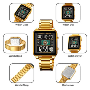 Montre Numérique Led de luxe