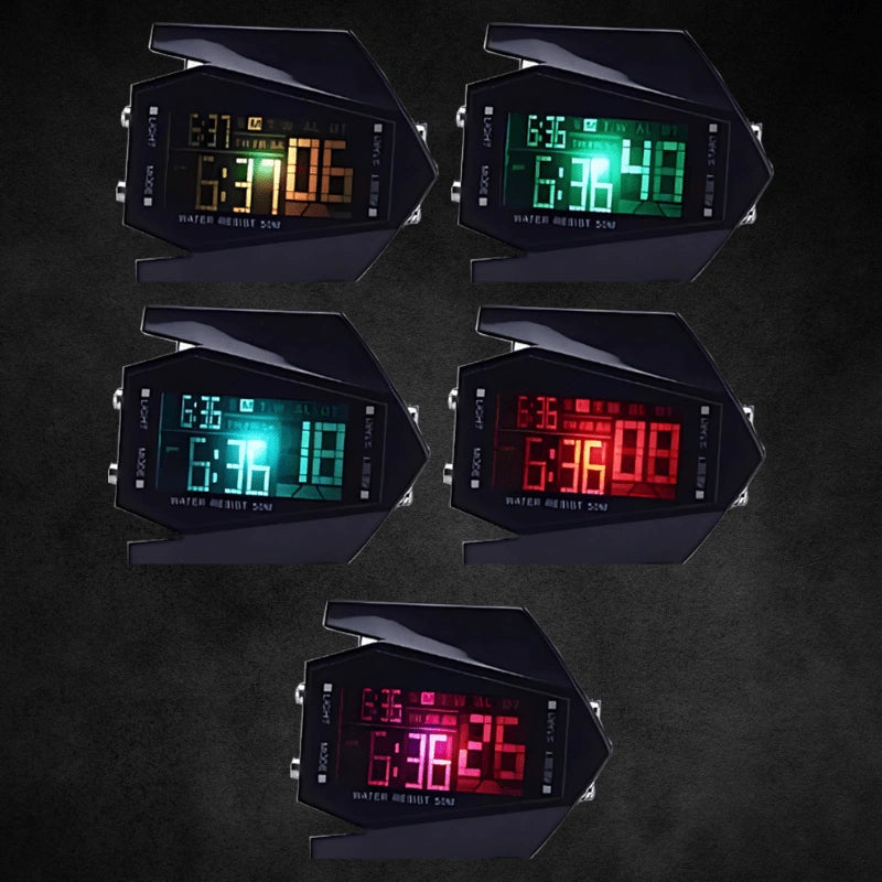 Montre Analogique Led de Luxe