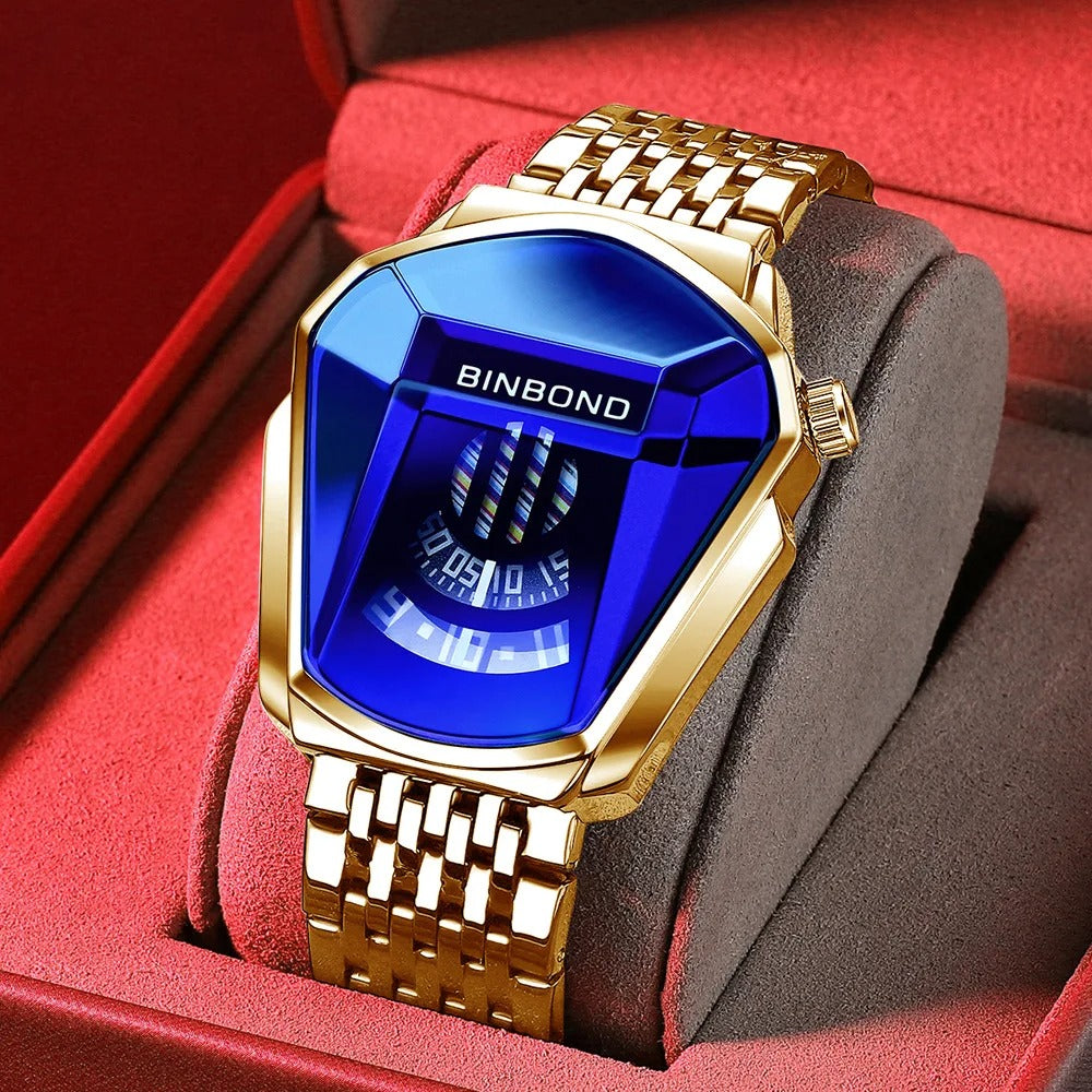 Montre Tactile de Luxe