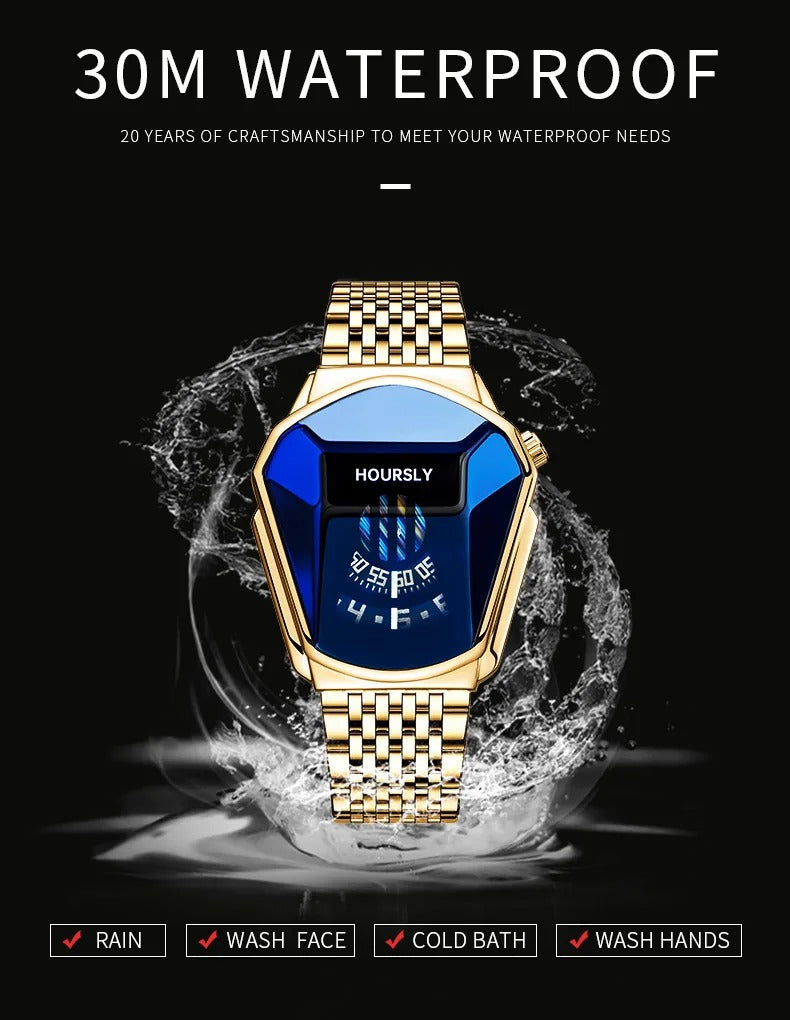 Montre Tactile de Luxe