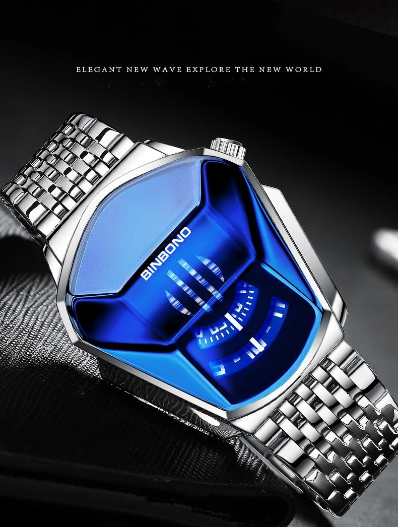 Montre Tactile de Luxe