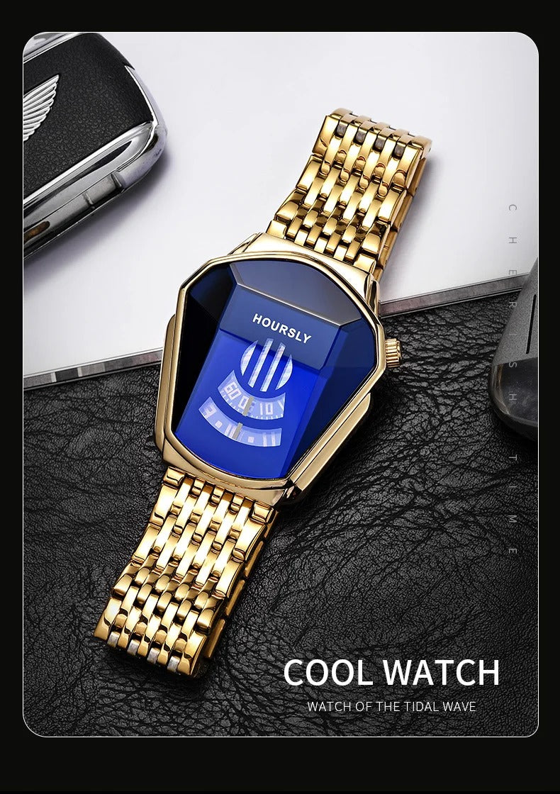 Montre Tactile de Luxe