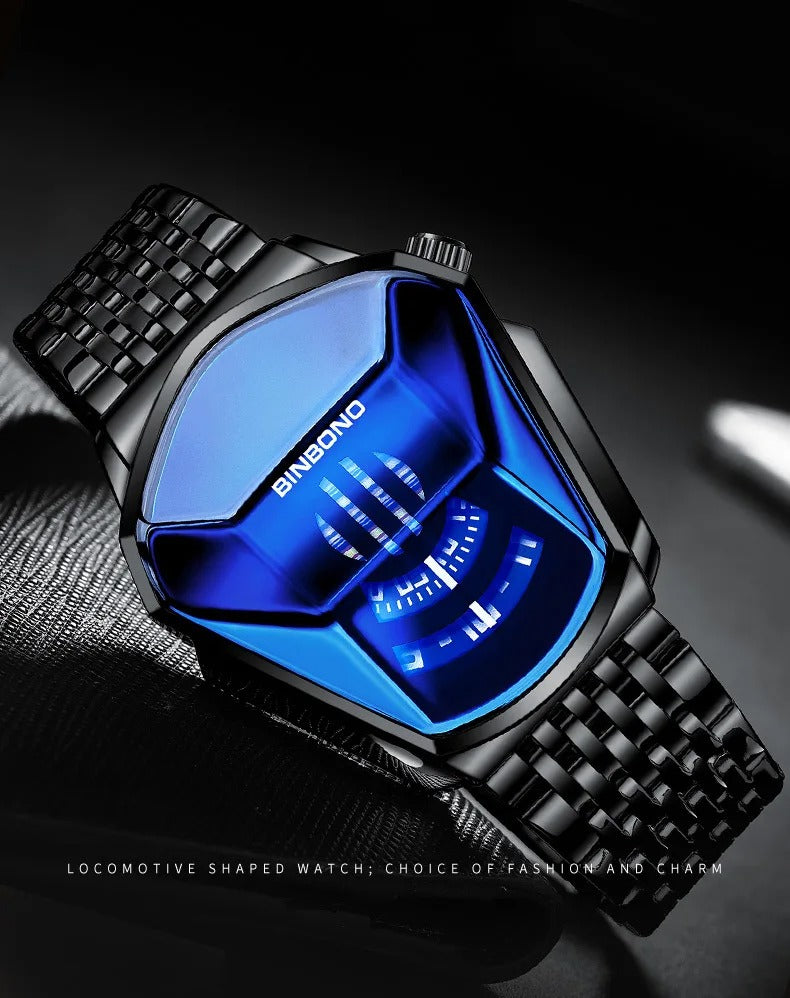 Montre Tactile de Luxe