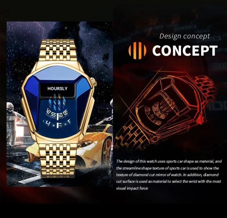 Montre Tactile de Luxe